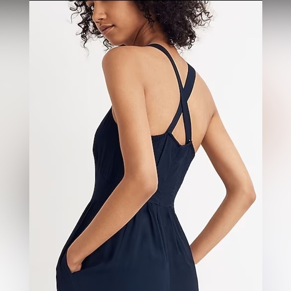 New - Madewell jumper in navy. 🪴price to sell & firm🪴 fit 0-2 frame - Picture 3 of 12